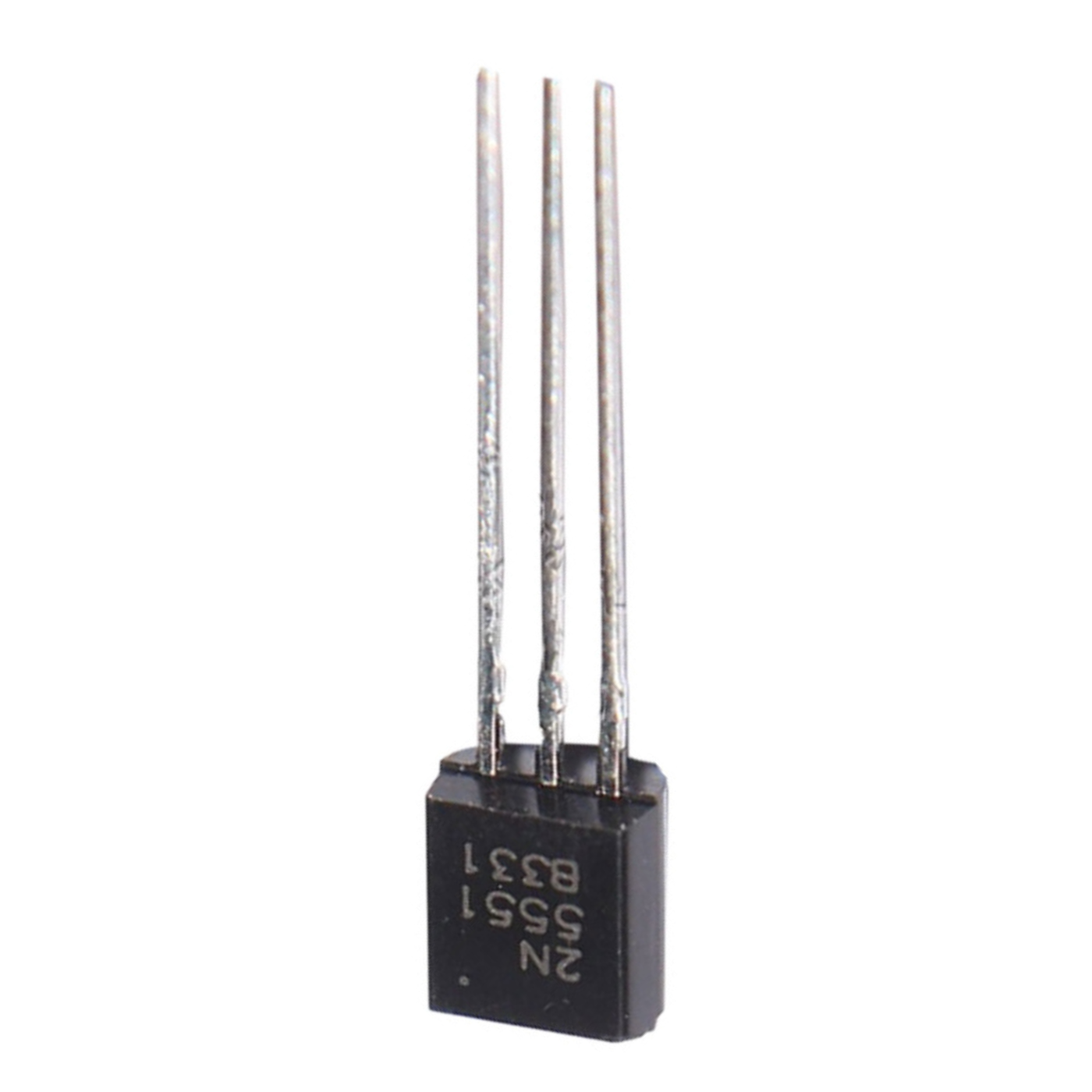2N5551 NPN Amplifier Transistor (TO-92)-Basic Components -Electronic Components -Transistors -Robocraze