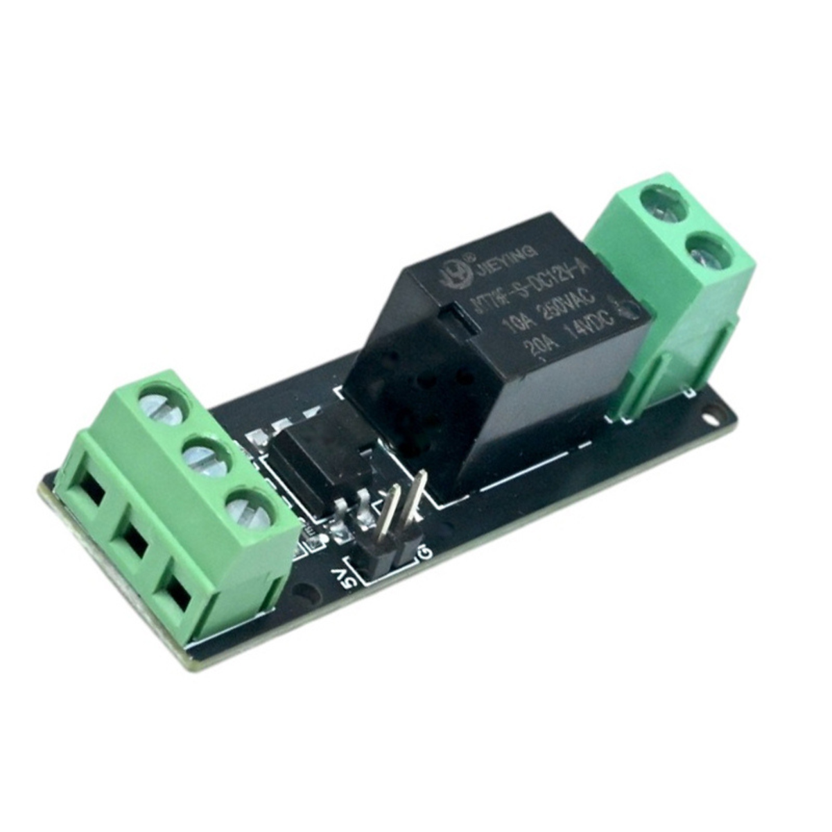 SmartElex 12V 10A Single Channel Automotive Relay Module - Rbocraze