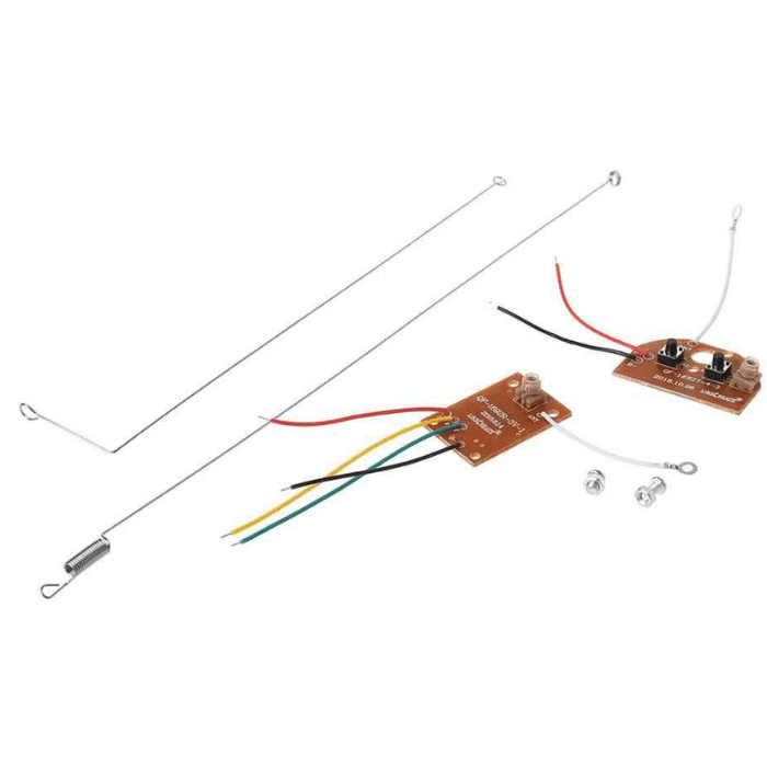 2CH 27MHZ with Antenna – Wireless module for RC & communication applications. Electronic Components - Robocraze