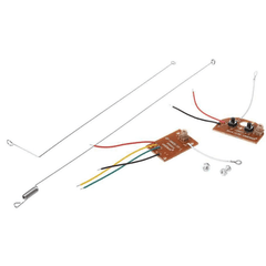 2CH 27MHZ with Antenna – Wireless module for RC & communication applications. Electronic Components - Robocraze