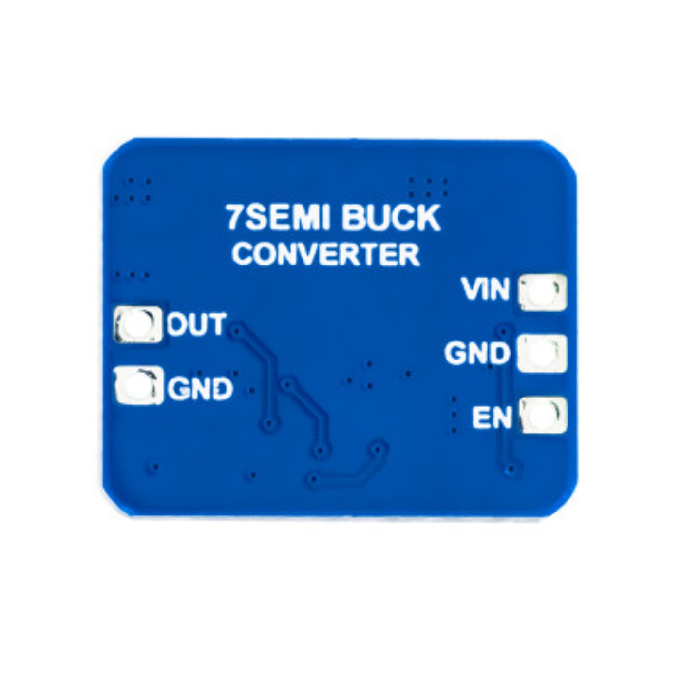 7Semi DC Buck Converter Breakout 5V 2A Out (AP62301) (BO-10133) - Robocraze