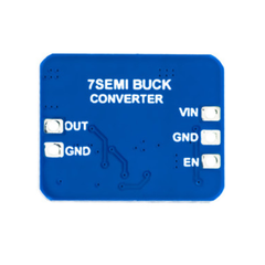 7Semi DC Buck Converter Breakout 5V 2A Out (AP62301) (BO-10133) - Robocraze