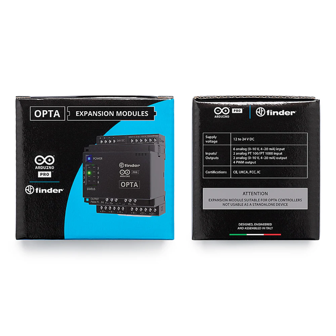 Official Arduino Pro Opta Ext A0602-Arduino-Original Arduino Boards-Robocraze