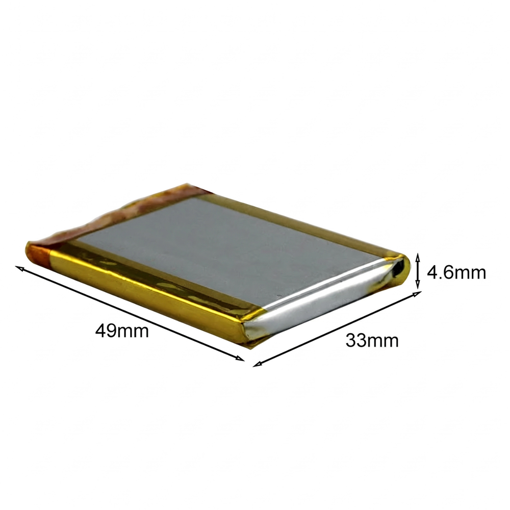 3.7V 1800mAh Li-Po Rechargeable Battery 524350 - Robocraze