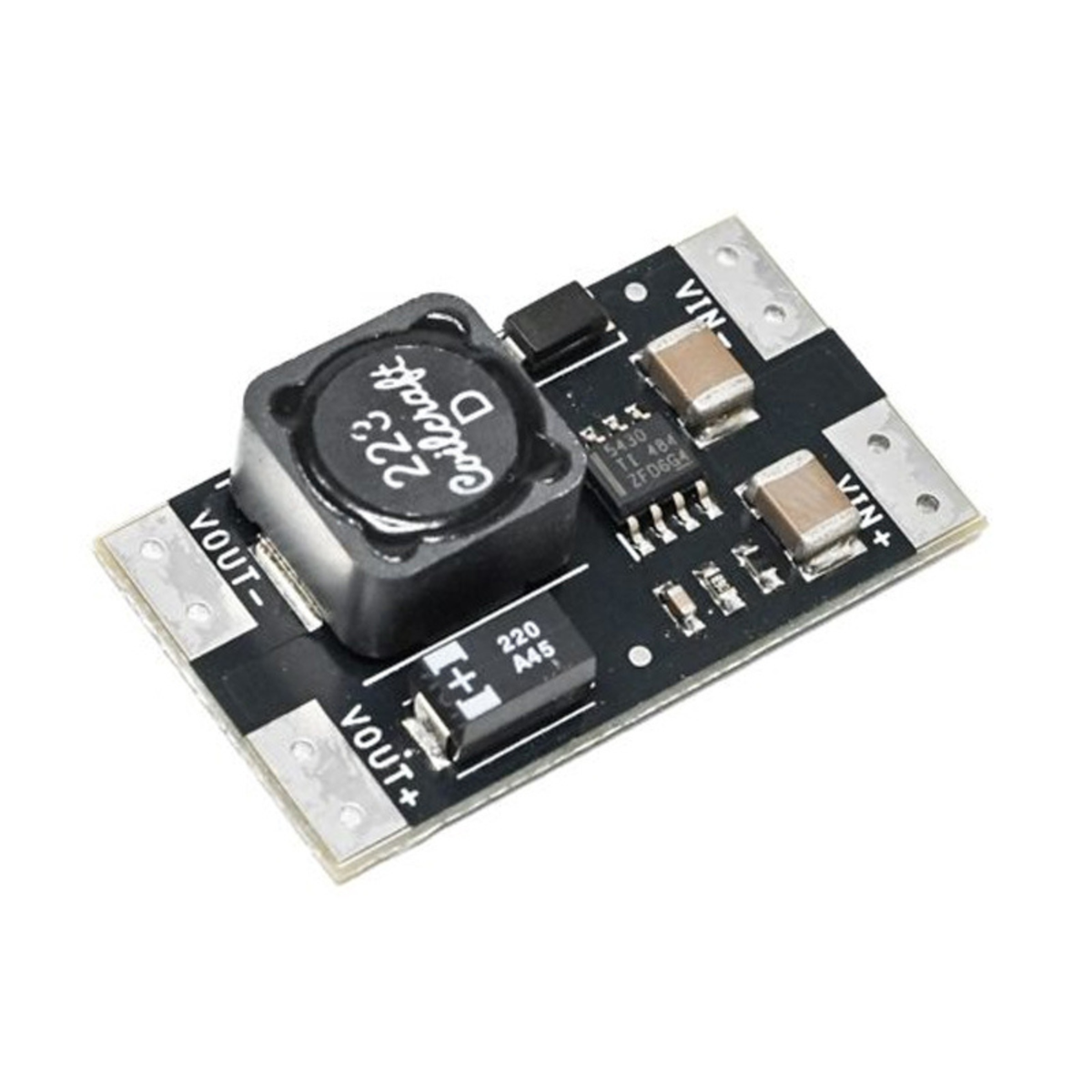 SmartElex 12V 3A TPS5430 DC to DC Step Down Converter Buck Module - robocraze