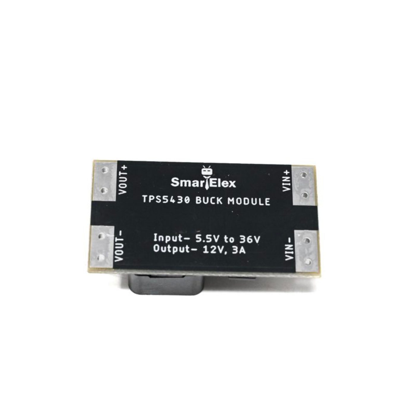 SmartElex 12V 3A TPS5430 DC to DC Step Down Converter Buck Module - robocraze