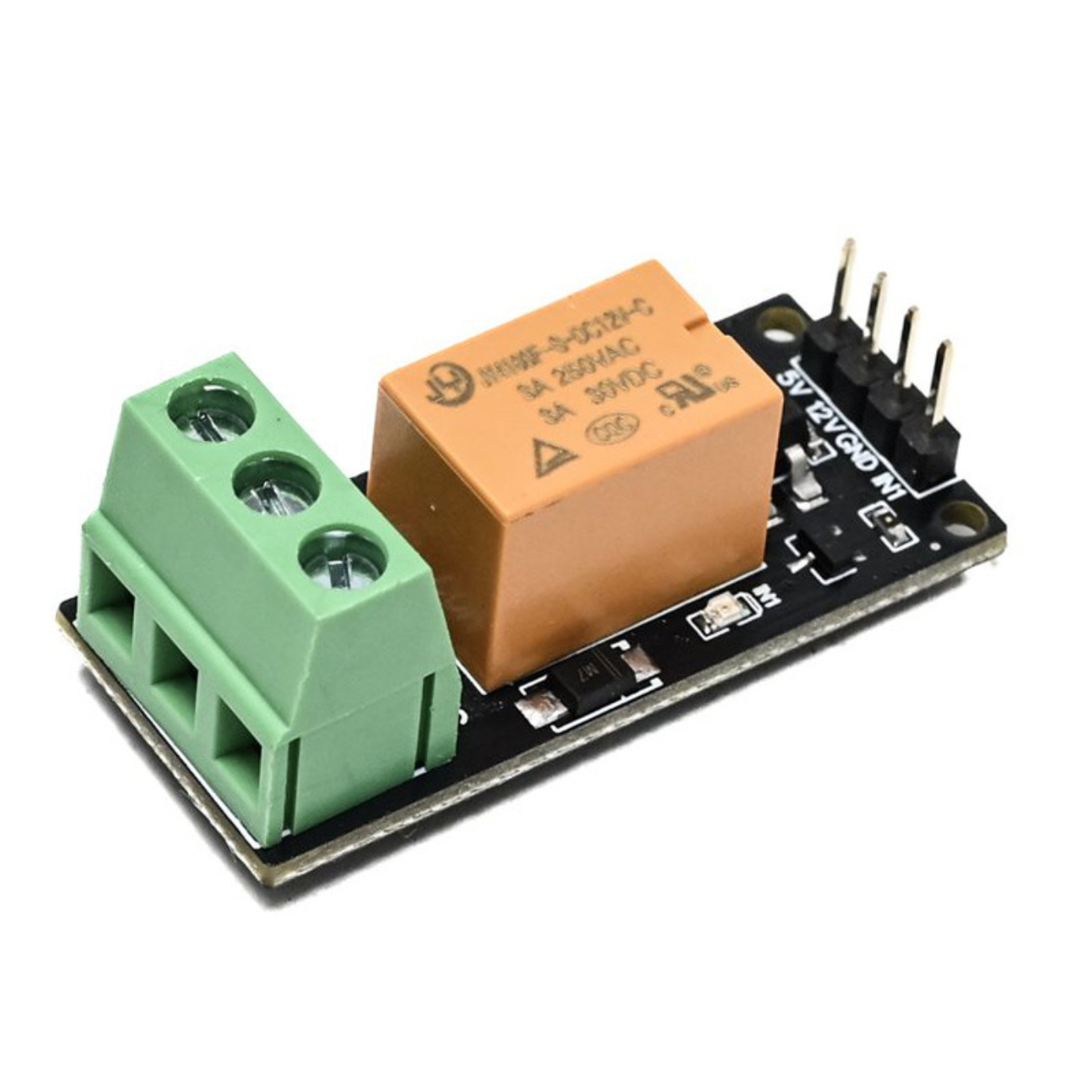 SmartElex 12V 3A Single Channel Signal Relay Module-picture-15