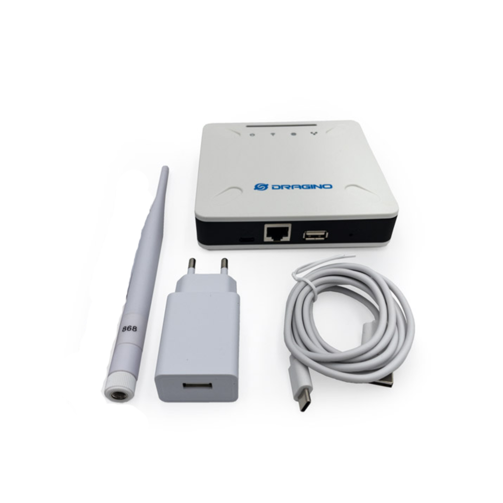 Multi-Channel Indoor Gateway For Lorawan-LPS8N - Dragino - Robocraze