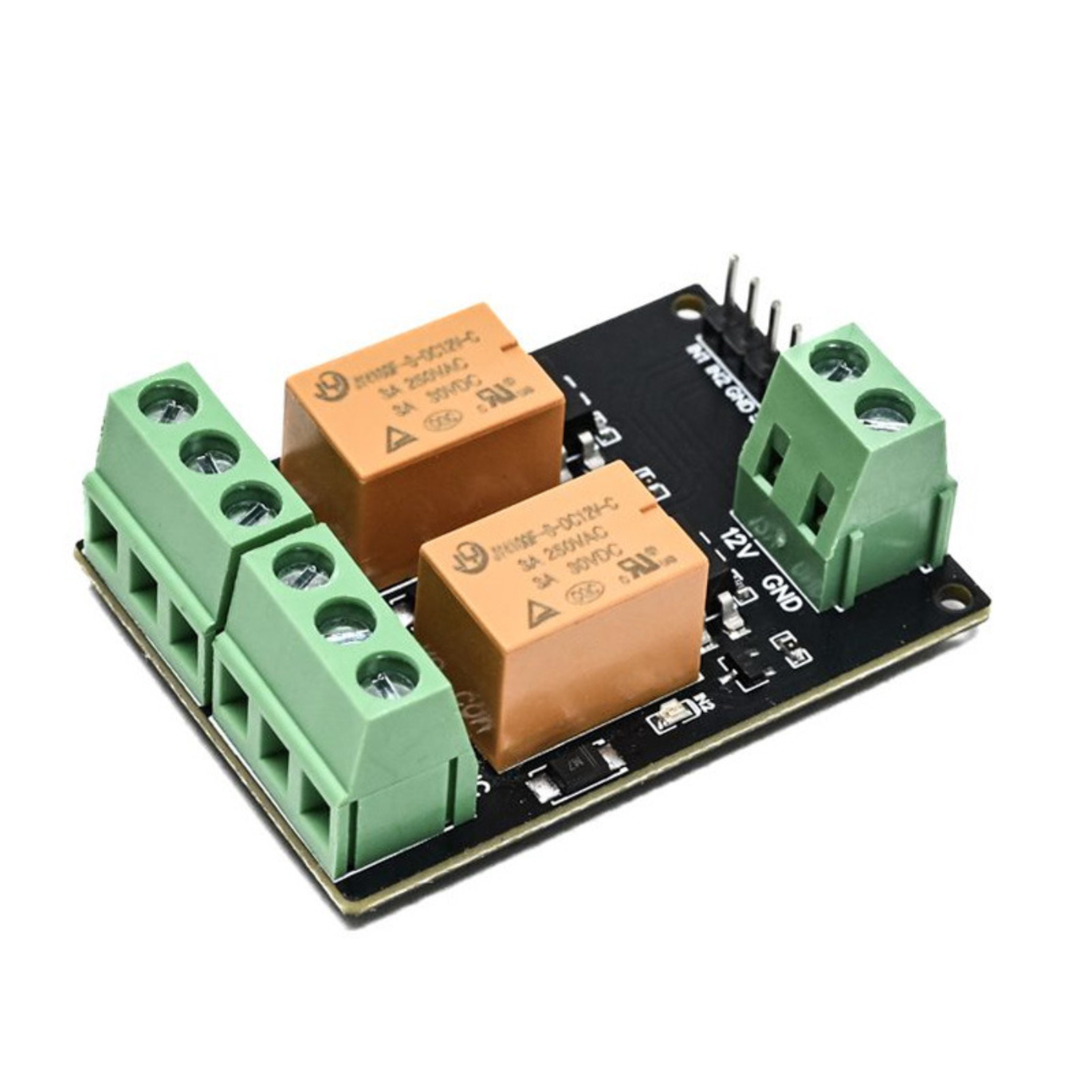 SmartElex 12V 3A 2 Channel Signal Relay Module-picture-16