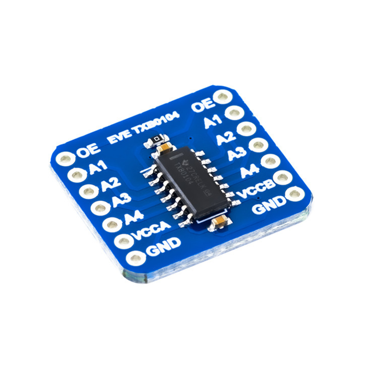 TXB0104 Voltage Level Translator Breakout Dimensions - Robocraze