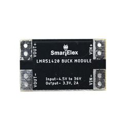 SmartElex LMR51420 Buck Module – 3.3V 2A DC-DC Step-Down Power Supply Converter - Robocraze