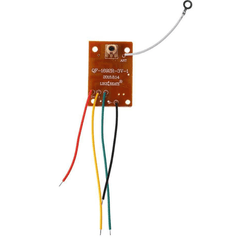 2CH 27MHZ with Antenna – Wireless module for RC & communication applications. Electronic Components - Robocraze