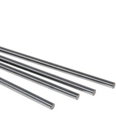500mm Chrome Plated Stainless Steel Smooth Rod 8mm – Linear motion 3D printer part. -3D Printer Accessories -Robocraze
