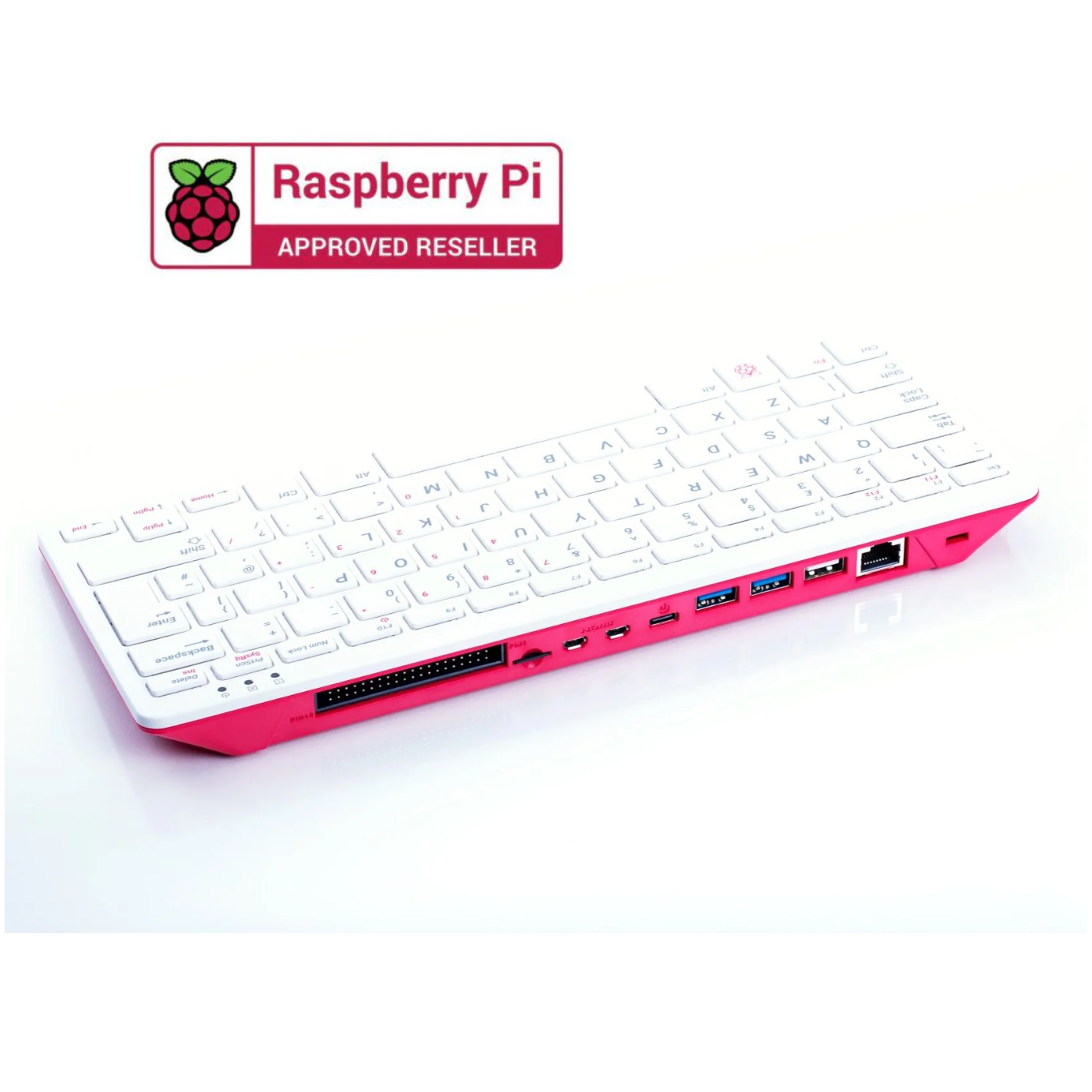 Raspberry Pi 400 Official Computer Kit – All-in-one kit with built-in keyboard & OS -Robocraze