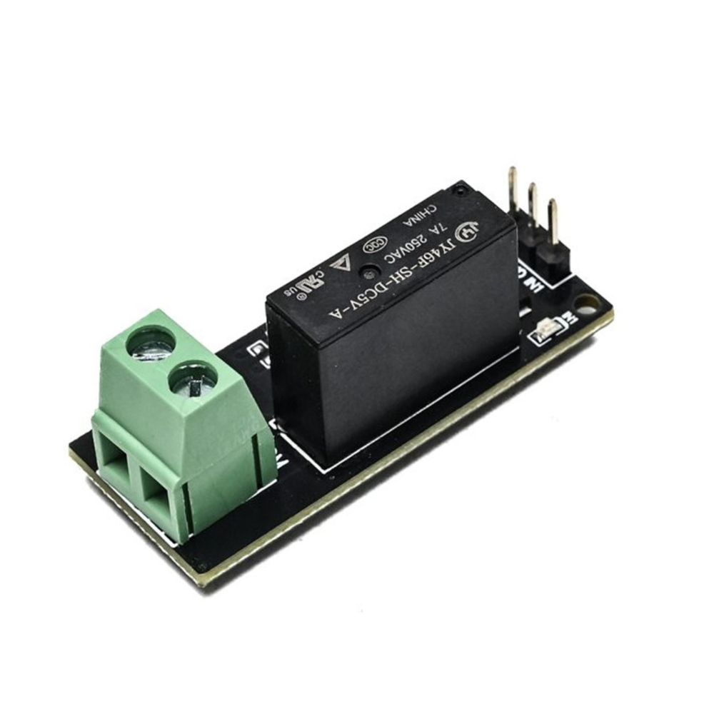 SmartElex 5V 10A Single Channel Power Relay Module - robocraze