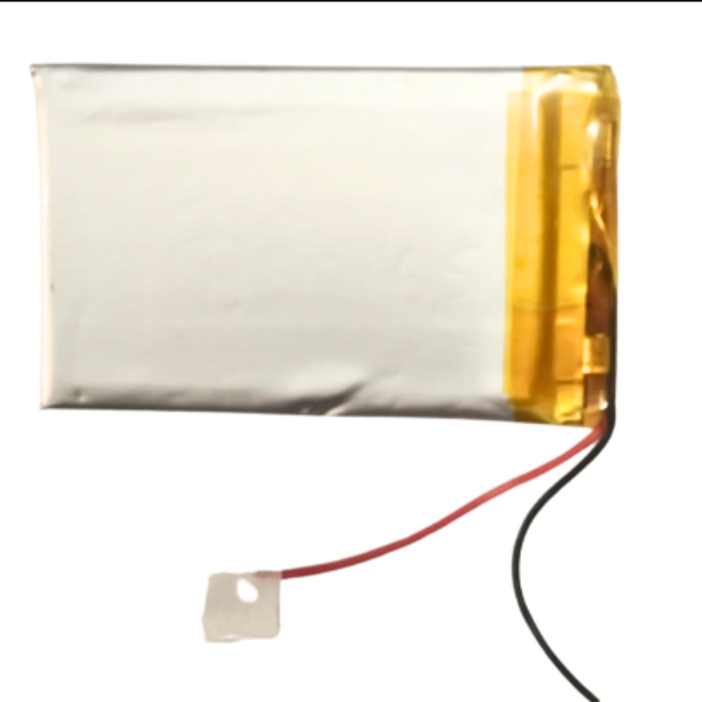 600 MAH 3.7V LIPO Rechargeable Battery- Batteries and Power Supply - LiPO Batteries and Chargers -Lipo Battery -Robocraze