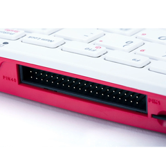 Raspberry Pi 400 Official Computer Kit – All-in-one kit with built-in keyboard & OS -Robocraze