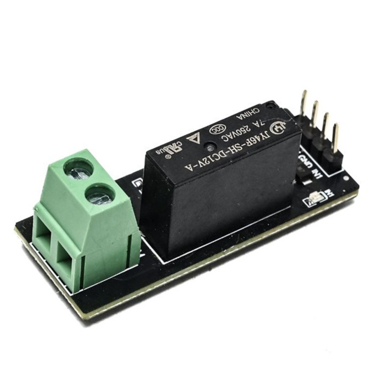 SmartElex 12V 7A Single Channel Power Relay Module-image-12