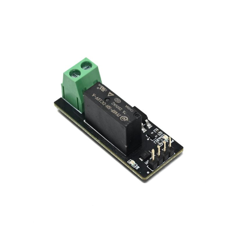 SmartElex 12V 7A Single Channel Power Relay Module - robocraze