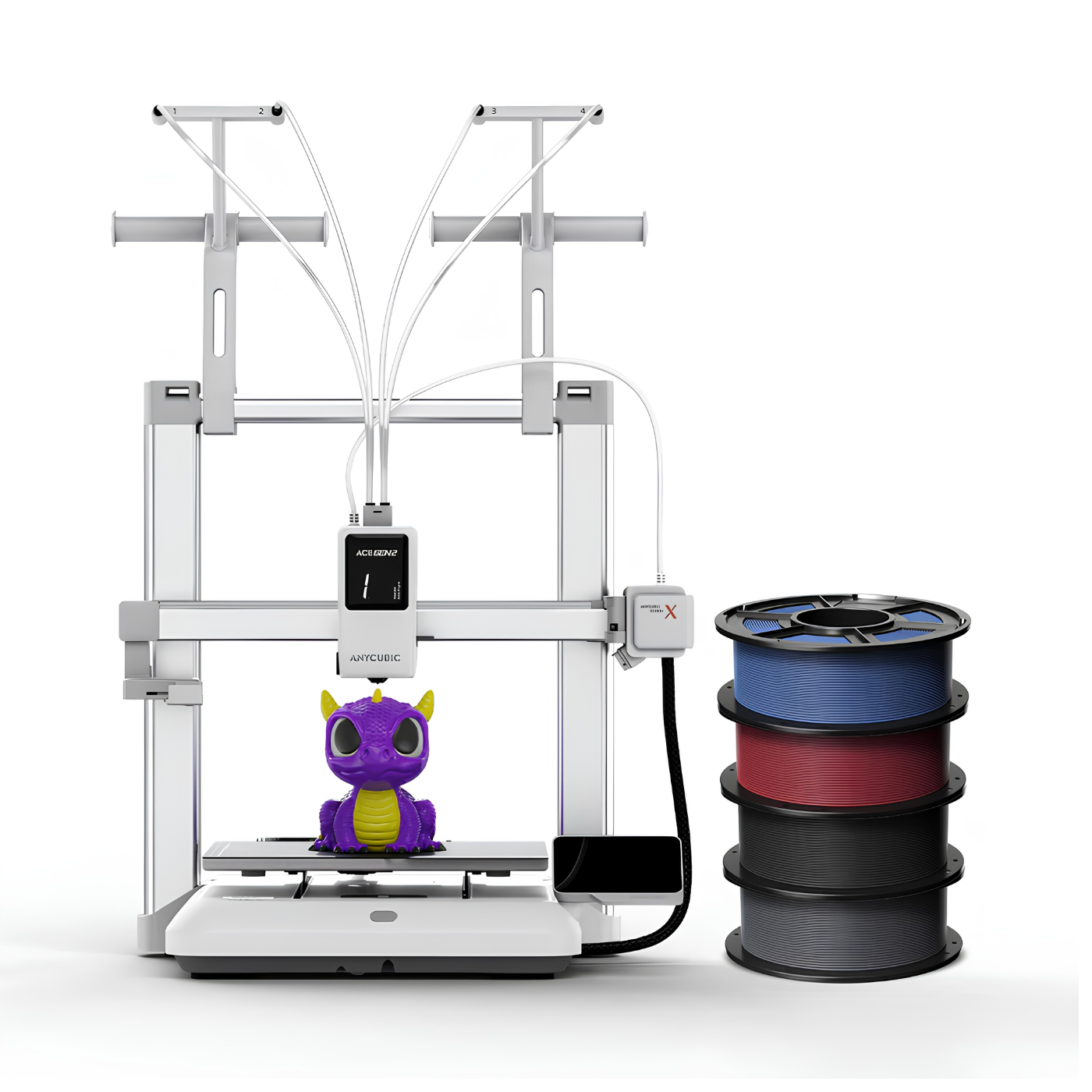 Anycubic Kobra X - EU plug -3D Printers -Robocraze
