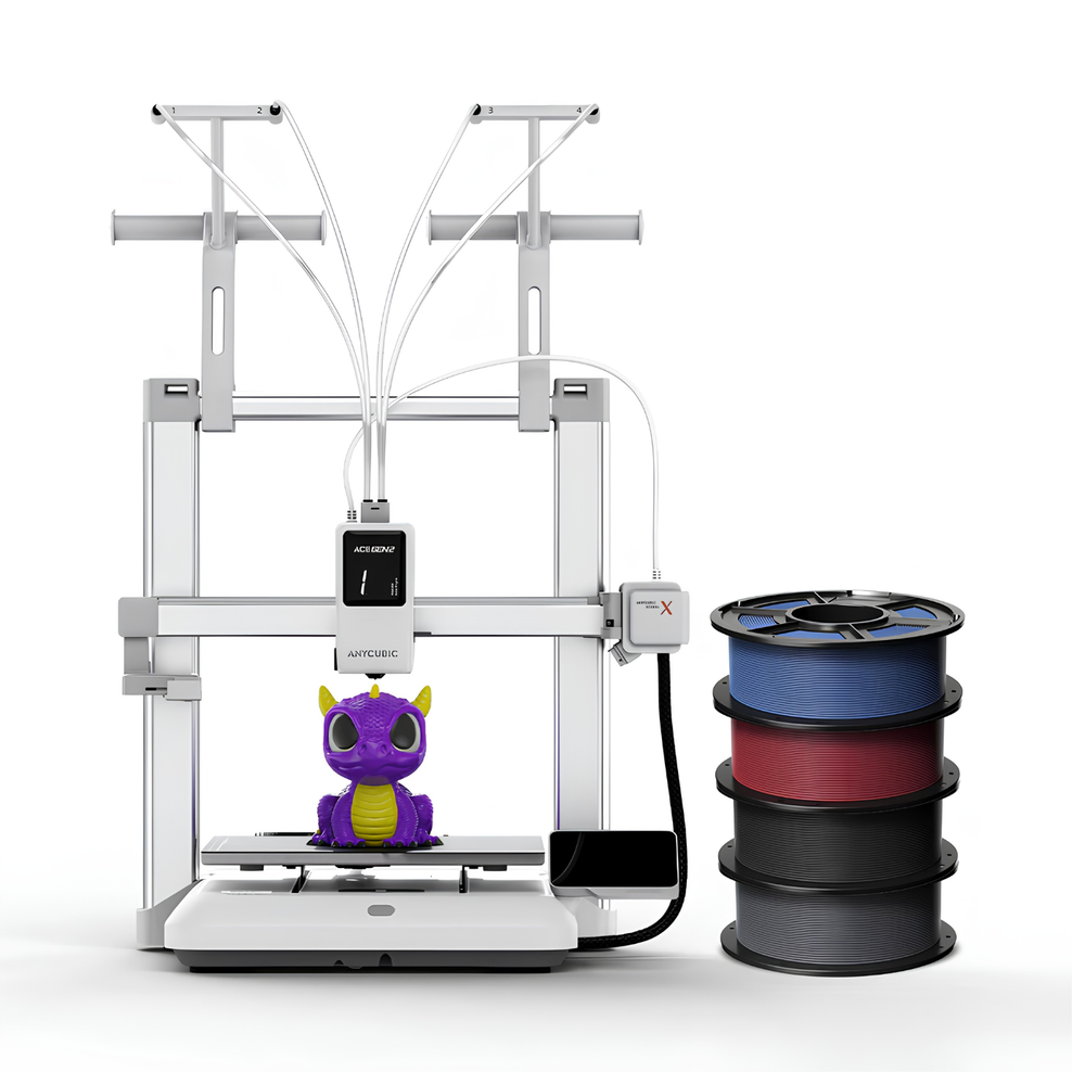 Anycubic Kobra X - EU plug -3D Printers -Robocraze