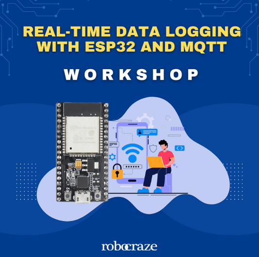 Unlocking the Power of IoT: Real-Time Data Logging with ESP32 and MQTT (7th Dec 2024