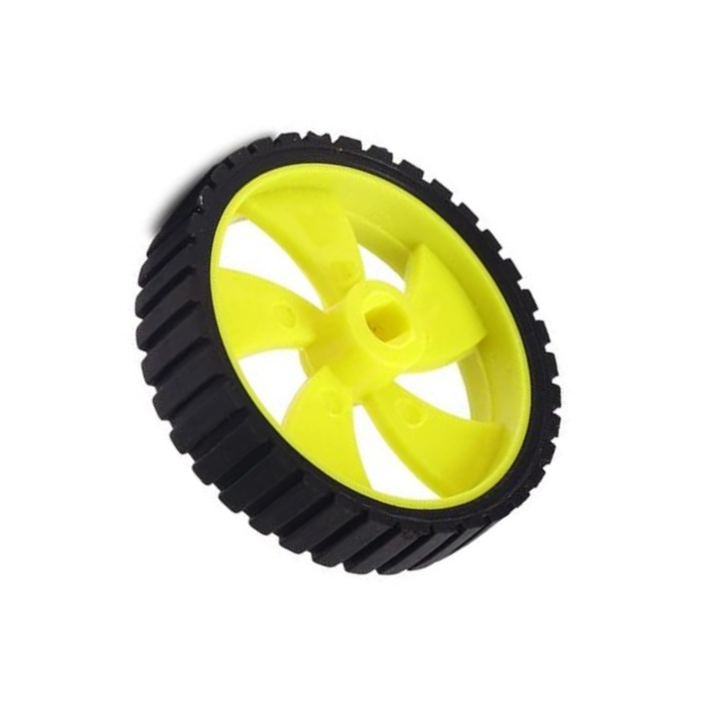 BO Motor Compatible Toy Car Wheel -Basic Components -BO Wheels -Robocraze