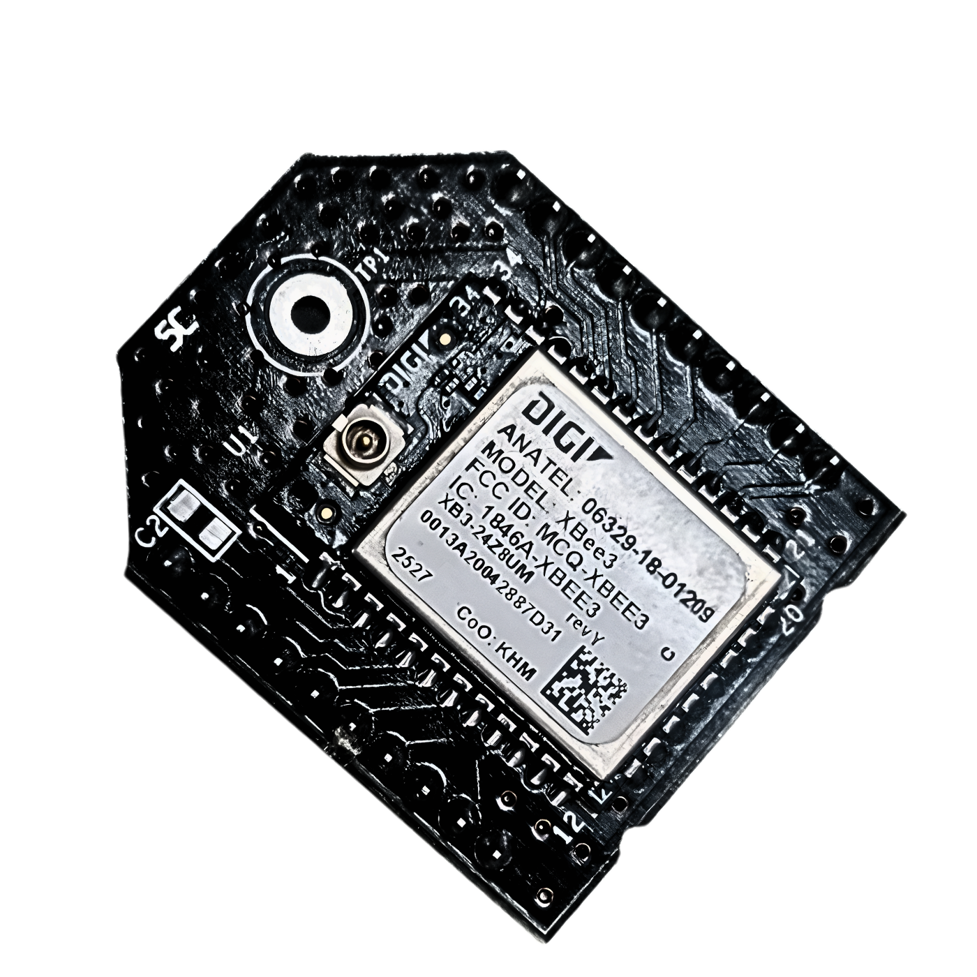 Digi XB3-24Z8RM XBee 3 Pro UFL With PCB Pinout Version - IOT & Wireless - Robocraze