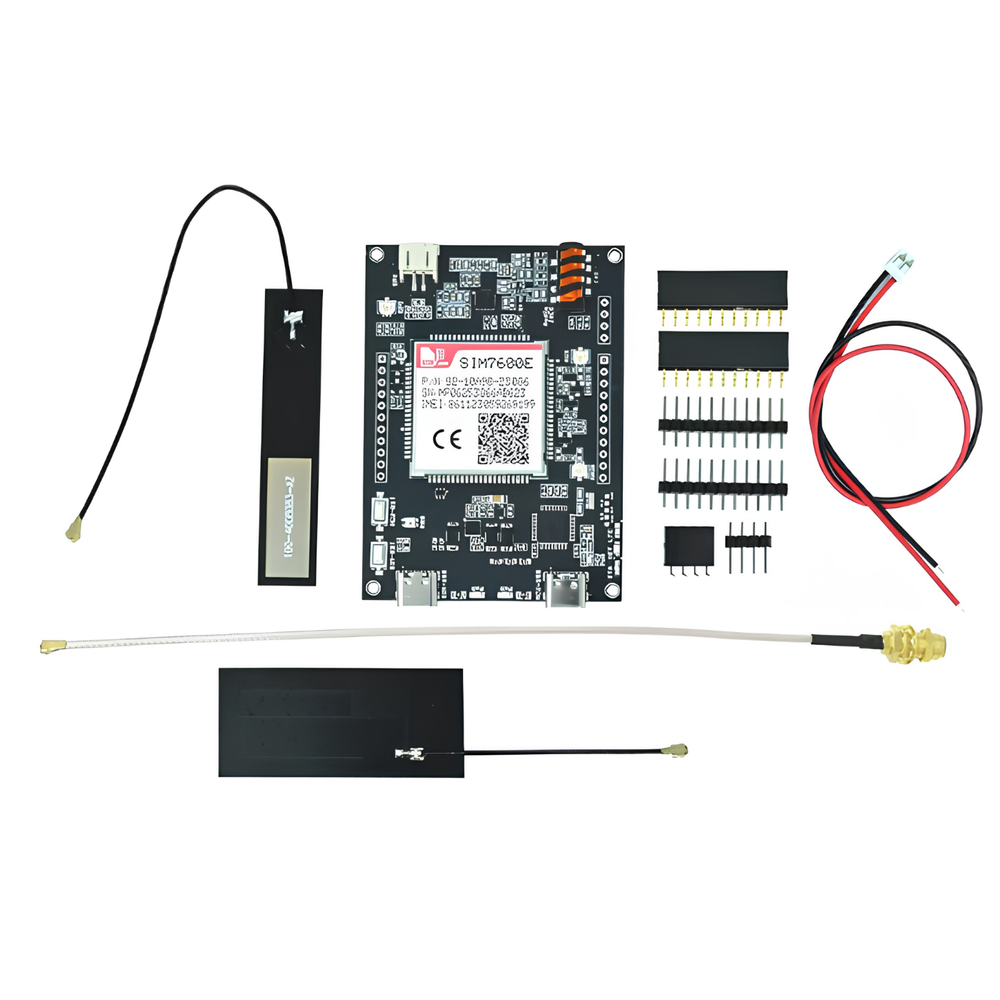 SmartElex SIM7600E 4G LTE Dongle + Development Board - Robocraze