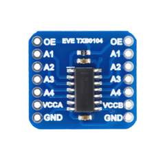 TXB0104 Voltage Level Translator Breakout Dimensions - Robocraze