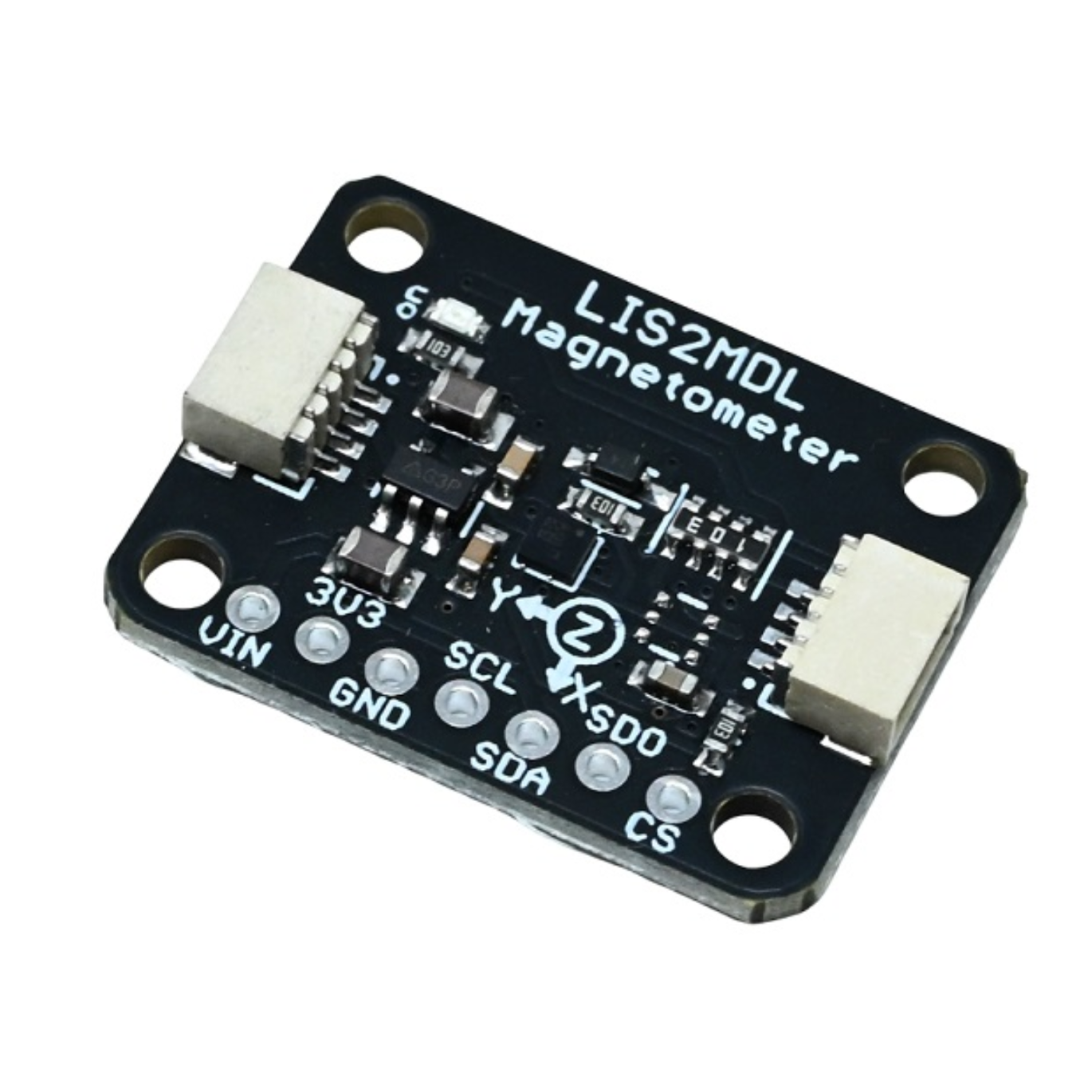 SmartElex LIS2MDL Triple-Axis Magnetometer – High Precision 3-Axis Magnetic Field Sensor Module-image-31