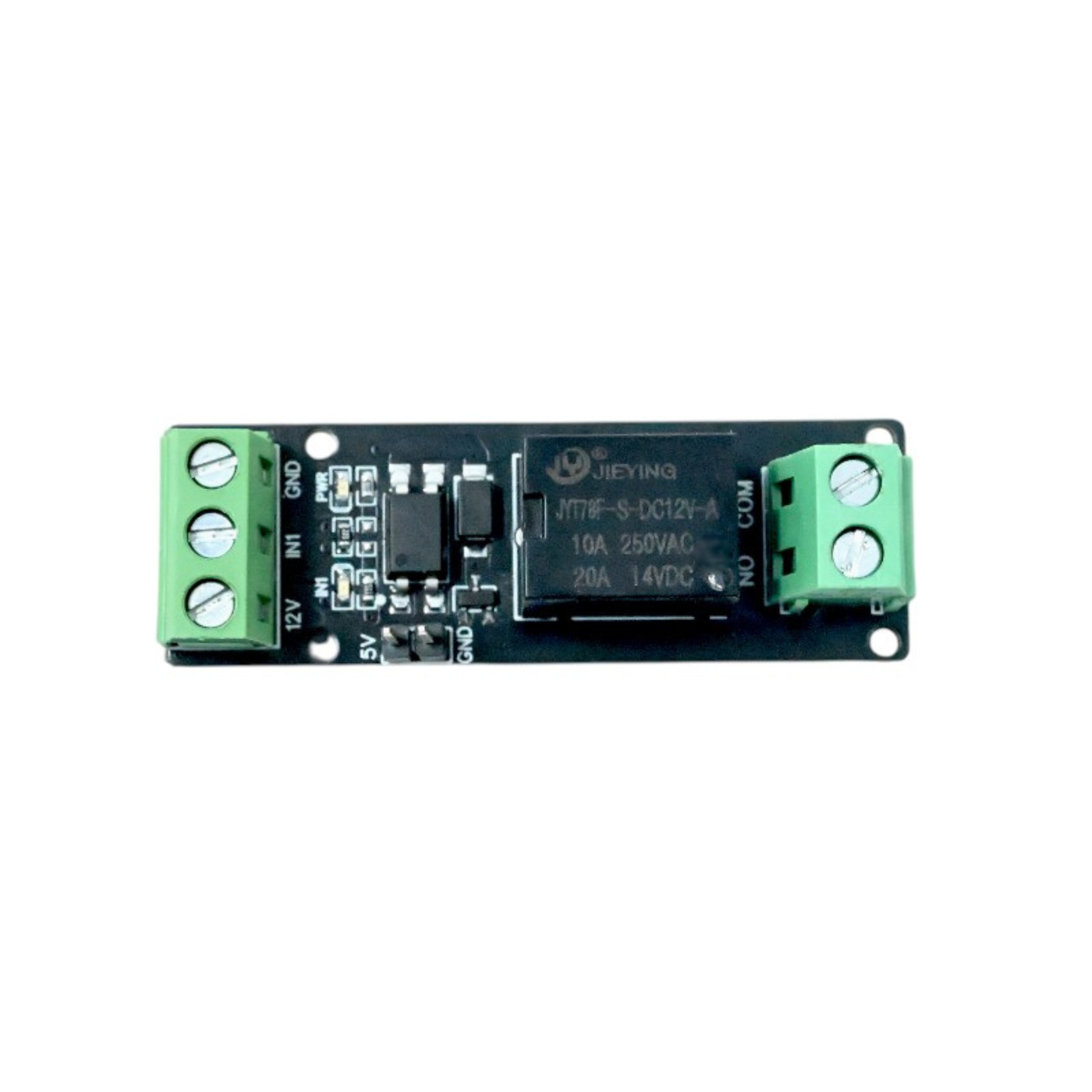 SmartElex 12V 10A Single Channel Automotive Relay Module - Rbocraze