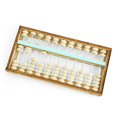 Pludo STEM Kit Fun with Numbers – DIY Educational Toy for Kids 8–11 | Grade 3–5 Wooden Abacus Math Learning Toy -DIY Kit -Pludo Education Kit -Robocraze