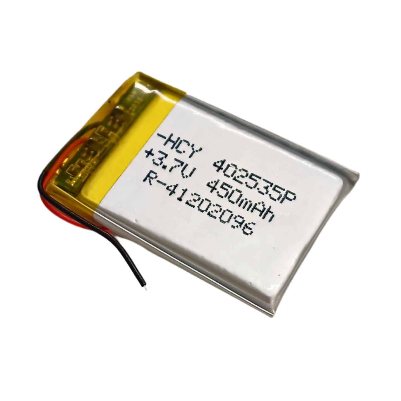 450mAh 3.7V LiPo Rechargeable Battery-image-32