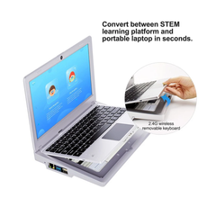 Elecrow CrowPi2 Raspberry Pi Laptop – All-in-one kit for coding & hardware. -STEM Kit -Robocraze