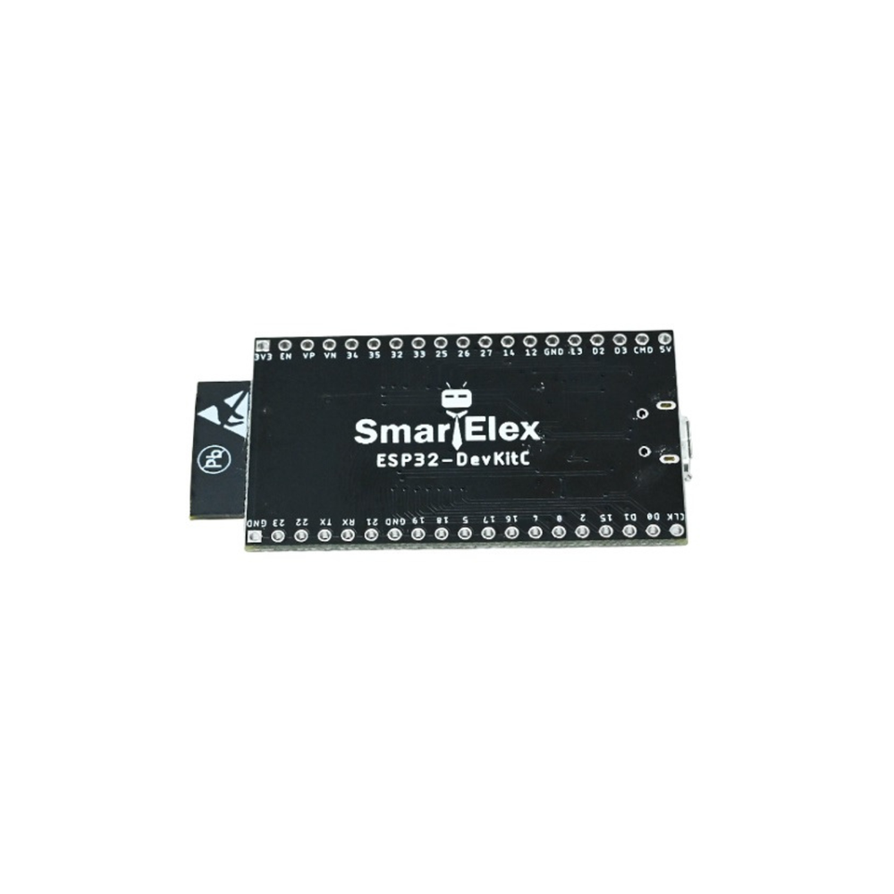 SmartElex ESP32 WROOM 32 Development Kit - robocraze