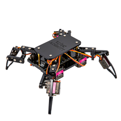 ACEBOTT QD020 ESP8266 Quadruped Bionic Spider Robot kit with Arduino IDE/ACECode(Scratch)