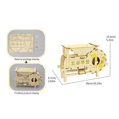 Pludo STEM Kit Wind Power Lab – DIY Kit for Kids 8–11 | Grade 3–5 Wind Valley Machine Learning Toy -DIY Kit -Pludo Education Kit -Robocraze