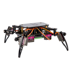ACEBOTT QD020 ESP8266 Quadruped Bionic Spider Robot kit with Arduino IDE/ACECode(Scratch)