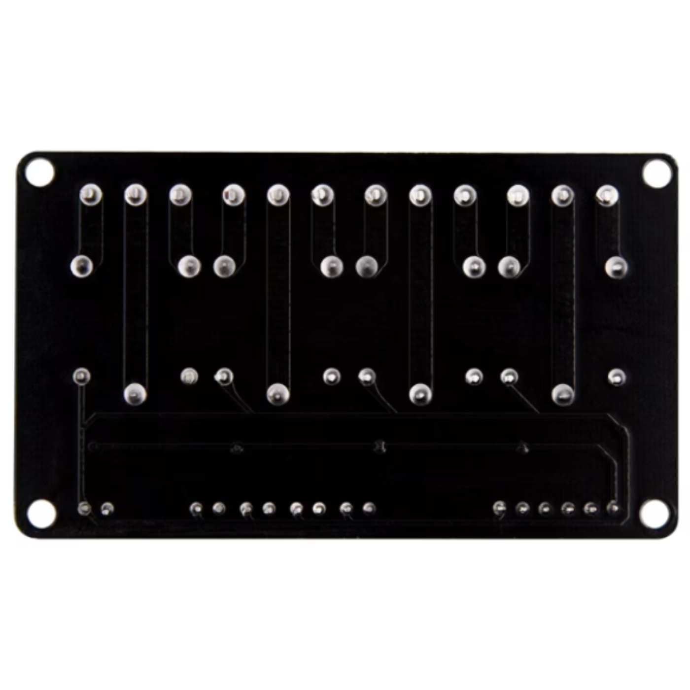 5V 4 Channel Relay Module for Arduino & Microcontrollers - Robocraze