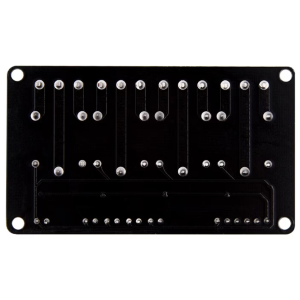 5V 4 Channel Relay Module for Arduino & Microcontrollers - Robocraze