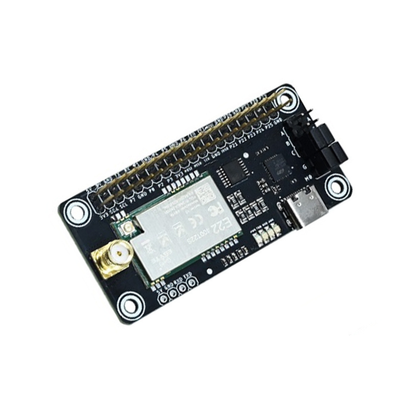 SmartElex SX1268 433MHz E22-400T22S LoRa HAT for Arduino, Raspberry Pi-image-40