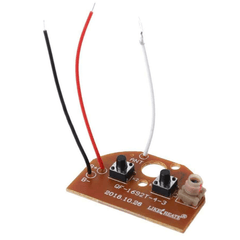 2CH 27MHZ with Antenna – Wireless module for RC & communication applications. Electronic Components - Robocraze