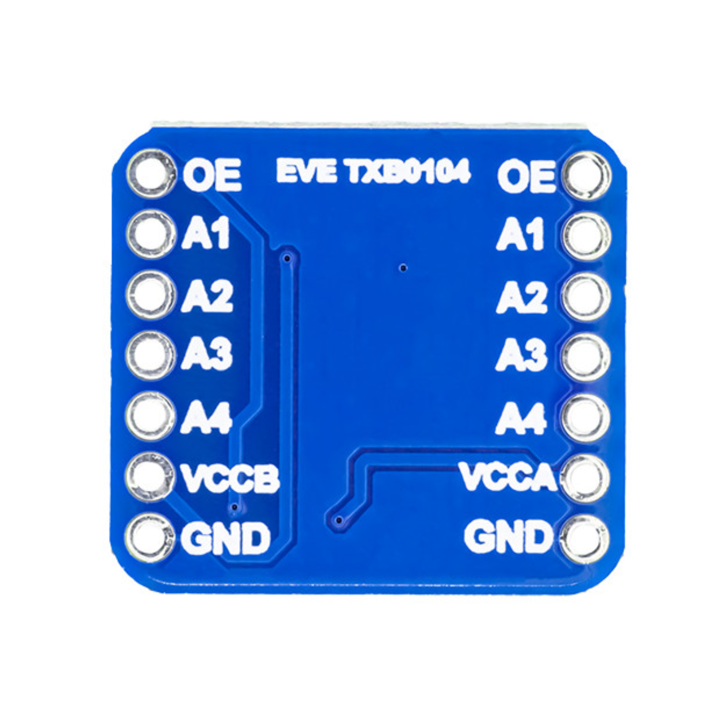 TXB0104 Voltage Level Translator Breakout Dimensions - Robocraze