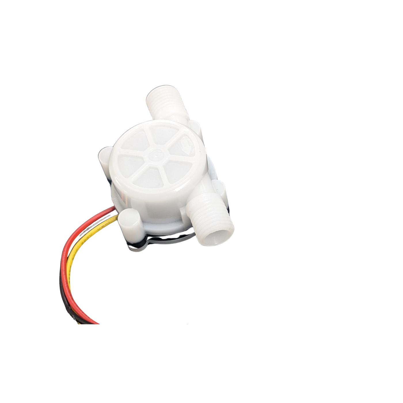 1/4 Inch Water Flow Sensor YF-S402 – Compact sensor for precise liquid flow.-Water Flow Sensor -Robocraze
