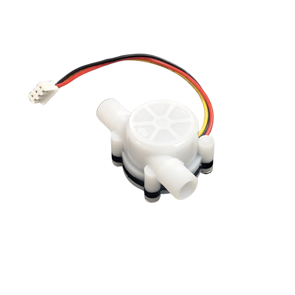 1/4 Inch Water Flow Sensor YF-S402 – Compact sensor for precise liquid flow.-Water Flow Sensor -Robocraze