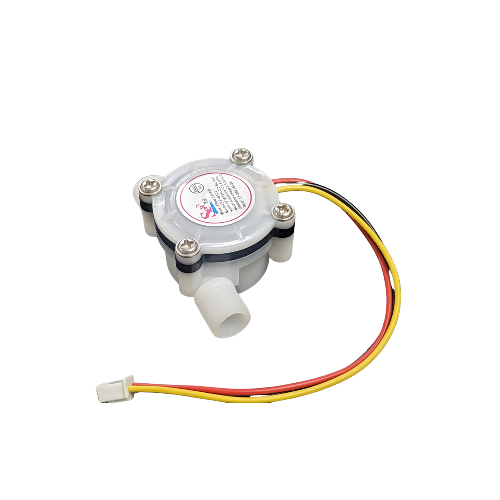 1/4 Inch Water Flow Sensor YF-S402 – Compact sensor for precise liquid flow.-Water Flow Sensor -Robocraze