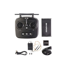 SKYDROID T10 2.4 GHz Remote Control 10-Channel Transmitter with T10 Receiver for Drone and Robotics Control - RS7628