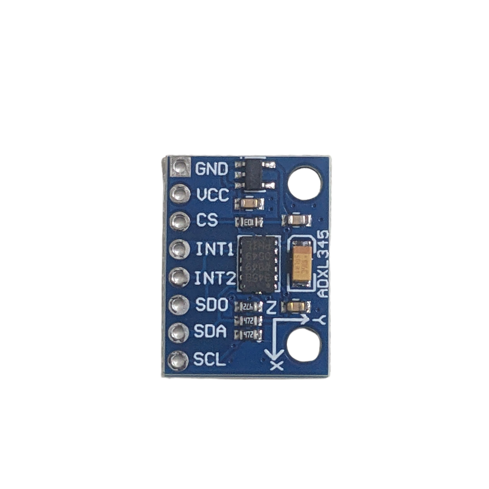ADXL345 Accelerometer – Motion & tilt sensor. -Accelerometers & Gyro Sensors -Robocraze