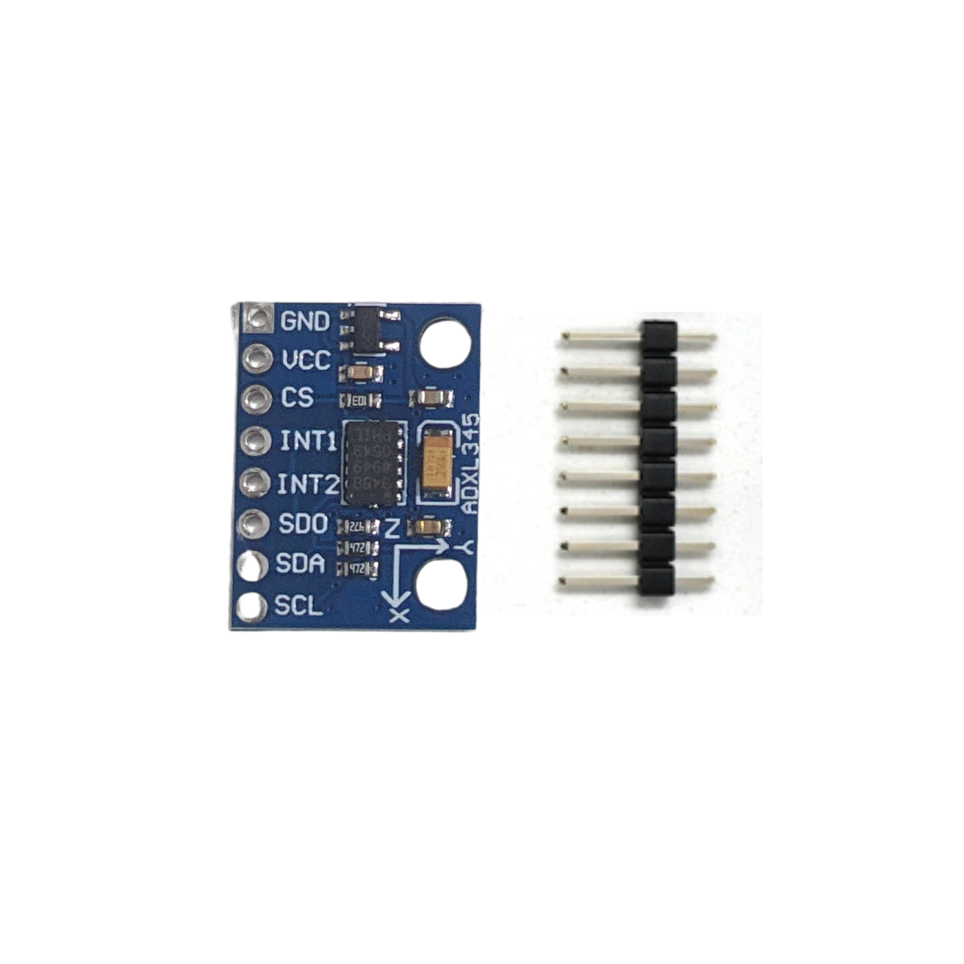 ADXL345 Accelerometer – Motion & tilt sensor. -Accelerometers & Gyro Sensors -Robocraze